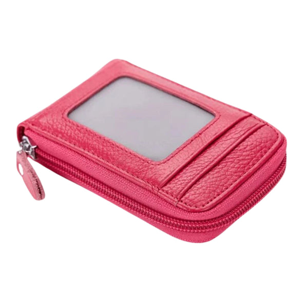 Organ Card Bag Portable Women's Short Bank Cover Wallets
