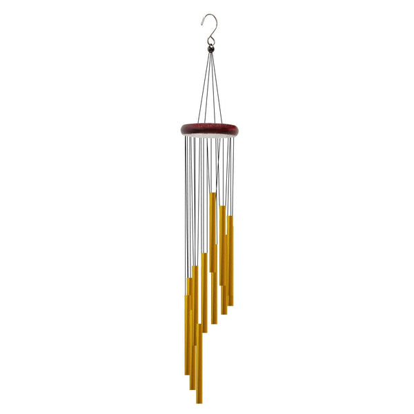 12 Tubes Aluminum Alloy With Hook Wind Chimes