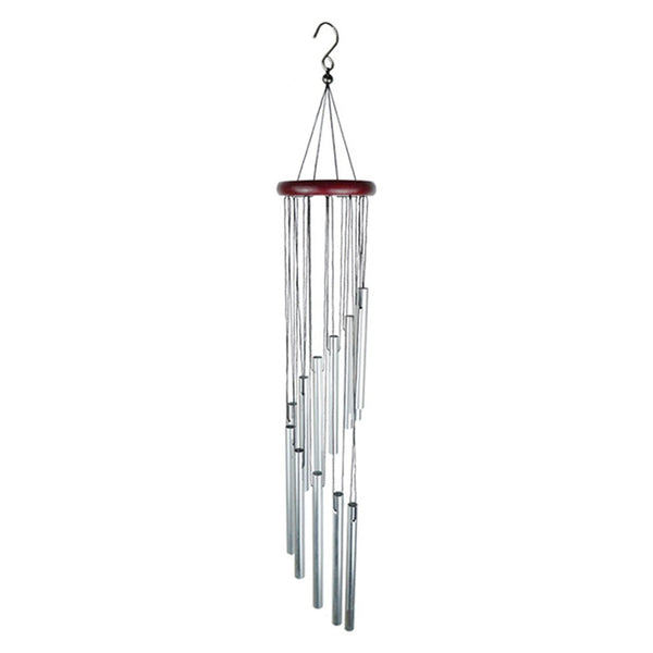 12 Tubes Aluminum Alloy With Hook Wind Chimes