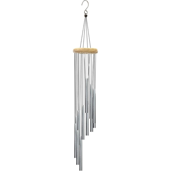 12 Tubes Aluminum Alloy With Hook Wind Chimes