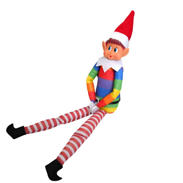 Christmas Elf Behaving Badly Plush Toy Seasonal Decorations