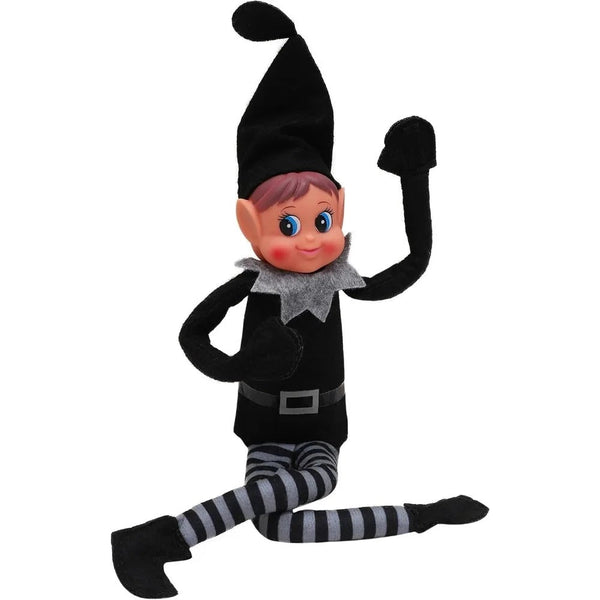 Christmas Elf Behaving Badly Plush Toy Seasonal Decorations