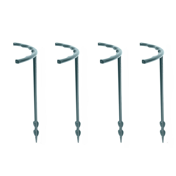 Plastic Plant Support Pile Frame Greenhouse Arrangement Flower Vine Climbing Bracket Plant Stands