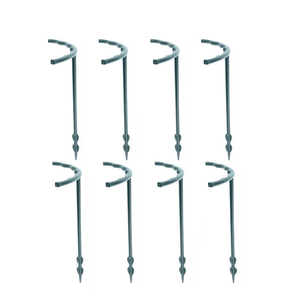 Plastic Plant Support Pile Frame Greenhouse Arrangement Flower Vine Climbing Bracket Plant Stands