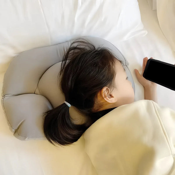 3D Ergonomic Egg Shaped Memory Foam Pillow Pillows