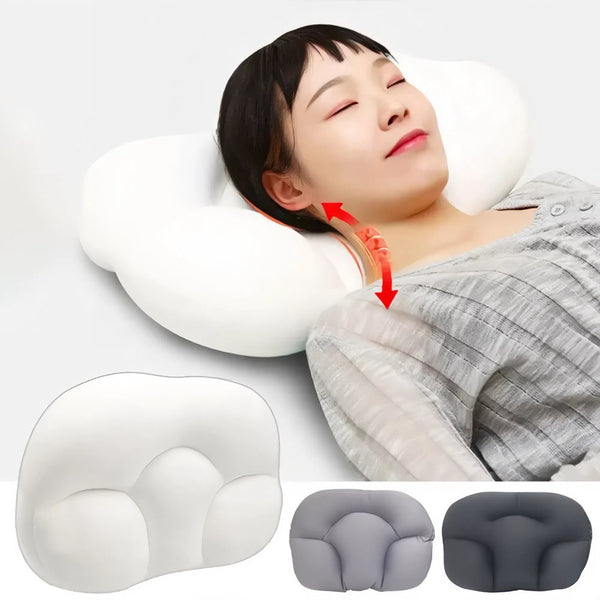 3D Ergonomic Egg Shaped Memory Foam Pillow Pillows