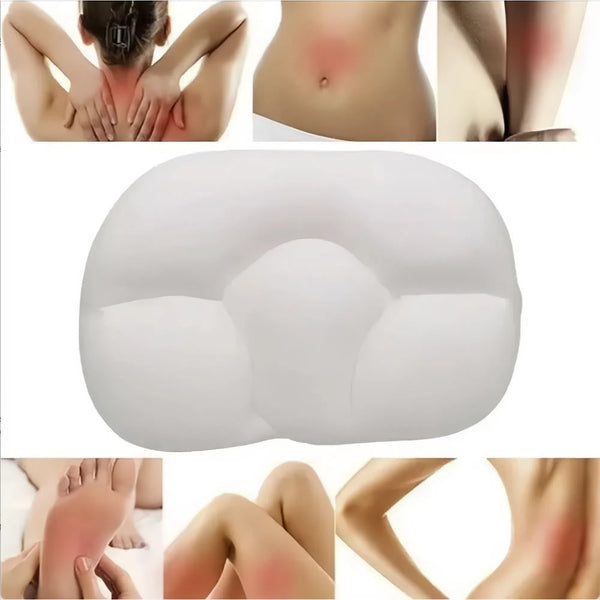 3D Ergonomic Egg Shaped Memory Foam Pillow Pillows