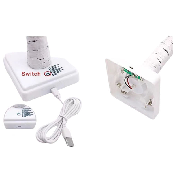 192 Led Willow Branch Lamp Dual Use For Home & Party Decor String Lights