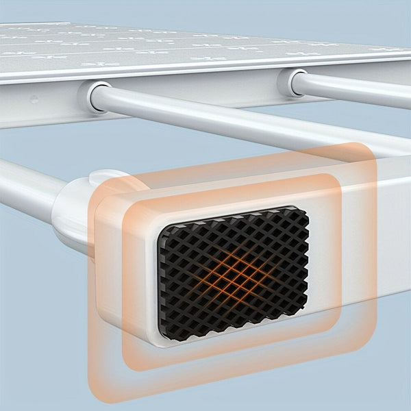 Nail Free Retractable Storage Partition Layers Board For Wardrobe Kitchen And Bathroom Shelf Dormitory Dividers Hanging Closet Storage