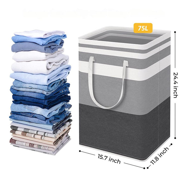 Large Waterproof Storage Basket For Dirty Laundry Laundry Baskets & Hampers