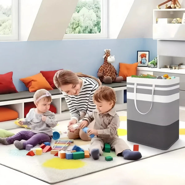 Large Waterproof Storage Basket For Dirty Laundry Laundry Baskets & Hampers