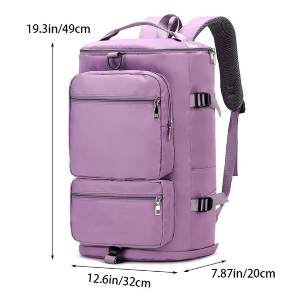 Large Capacity Multifunction Travel Bag Perfect For Women & Men Other Luggage