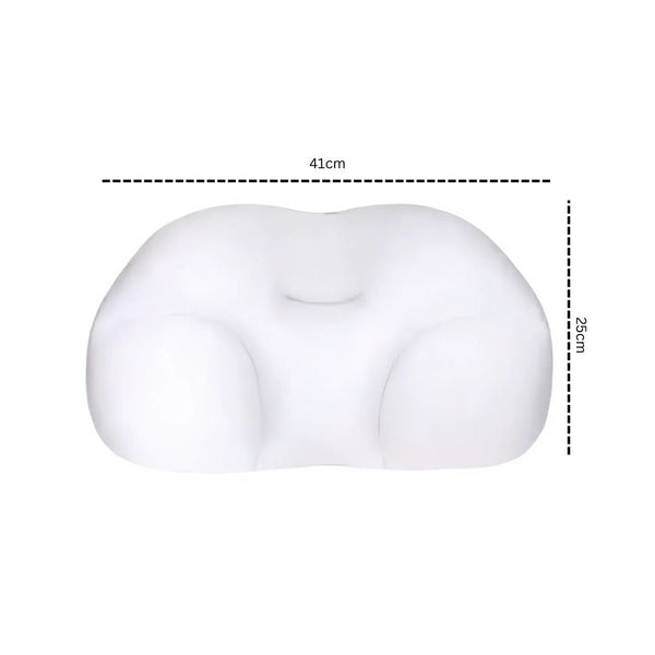 3D Ergonomic Egg Shaped Memory Foam Pillow Pillows