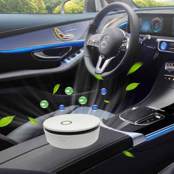 Ozone Ionic Air Purifier 2 In 1 Eliminate Odor For Home Car Refrigerator Shoe Cabinet Pet Room Bag Air Purifiers