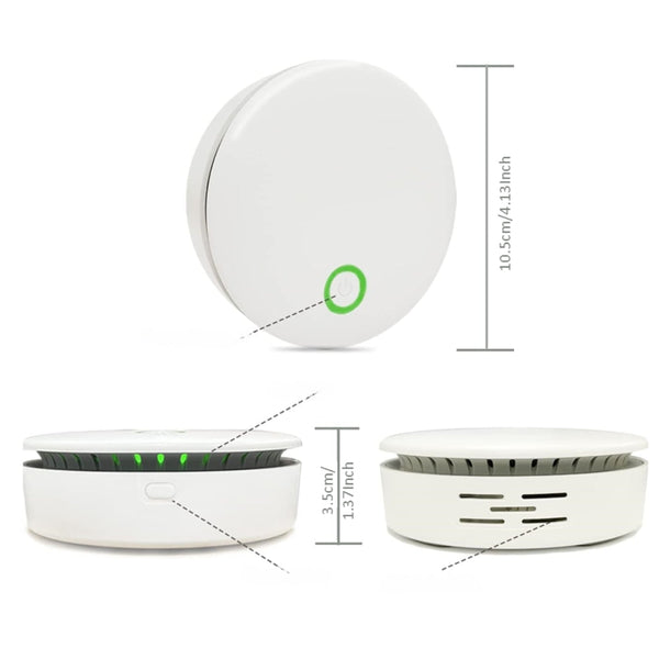 Ozone Ionic Air Purifier 2 In 1 Eliminate Odor For Home Car Refrigerator Shoe Cabinet Pet Room Bag Air Purifiers