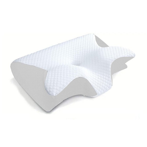 Memory Foam Cervical Pillow 2 In 1 Ergonomic Contour Orthopedic For Neck Pain Seat & Posture Cushions