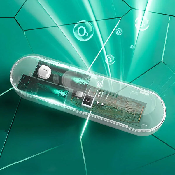 Refrigerator Deodorizer And Purifier For Odor Free Food Storage Long Shelf Life Refrigerator & Freezer Parts