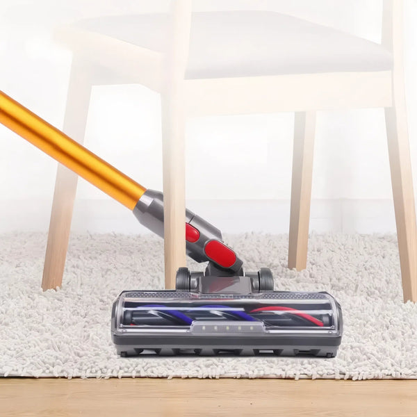 Direct Drive Cleaning Head For Dyson V7 V15 Vacuum Vacuum Cleaner Parts