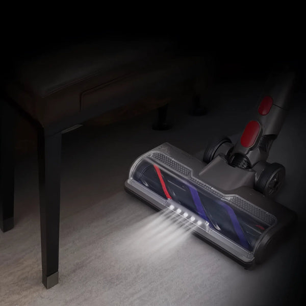 Direct Drive Cleaning Head For Dyson V7 V15 Vacuum Vacuum Cleaner Parts