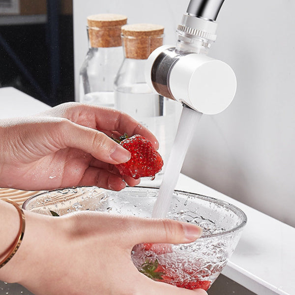 Faucet Filter Splash Proof Tap Water Purifier Filtration And Pressurization 720 Degree Rotating Water Filters