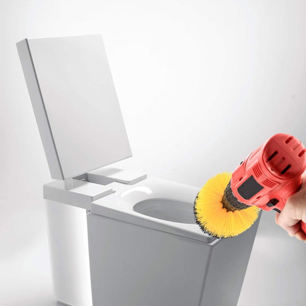 Electric Drill Brush Set Power Scrubber For Carpet Bathroom Surface Tub Furniture Shower Tile Tires Cleaning Tool Mops Brooms & Scrubbers