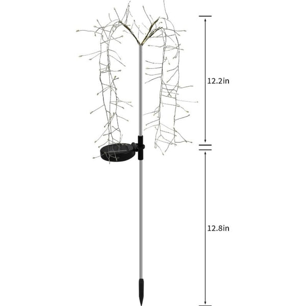 Solar Led String Light Outdoor Artificial Tree Lights Waterproof String Lights