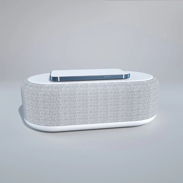 Wireless Charging Alarm Clock With Led Display And Night Light Alarm Clocks & Clock Radios