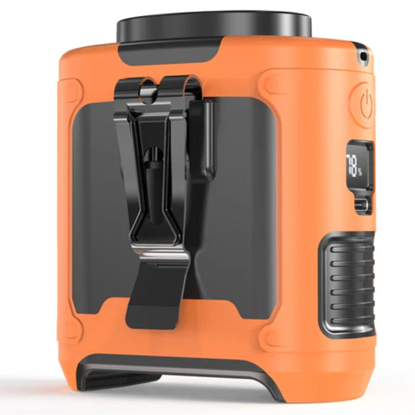 Outdoor Waist Fan Hanging Neck Portable Fans