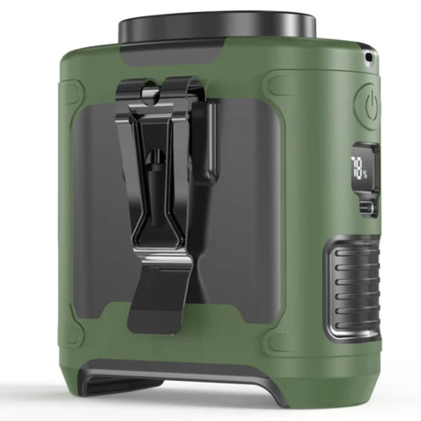 Outdoor Waist Fan Hanging Neck Portable Fans