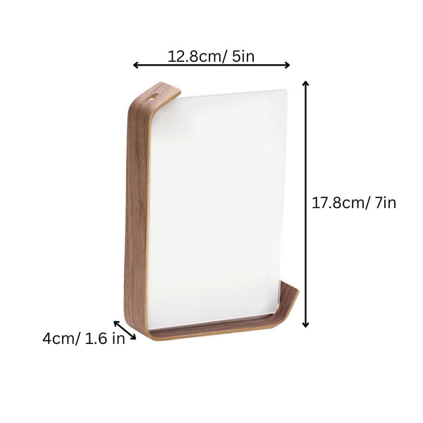 Picture Frame Swing Table Diy Transparent Herbarium Display Photo Frames