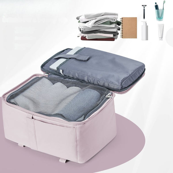 Women Men Backpack Suitcase Bag For Effortless Air Travel Backpacks