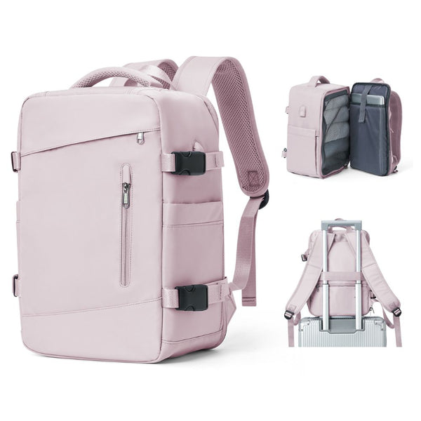 Women Men Backpack Suitcase Bag For Effortless Air Travel Backpacks