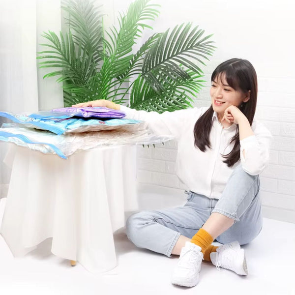 Space Saving Vacuum Storage Bags For Clothes Pillows And Bedding Vacuum Cleaner Bags