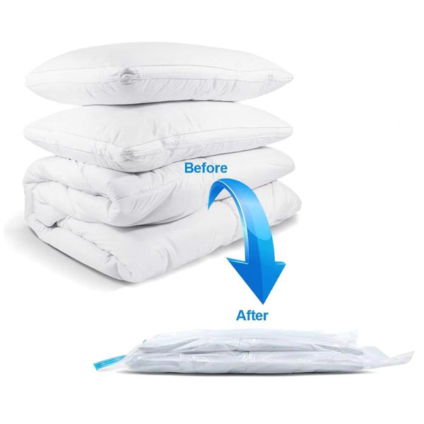 Space Saving Vacuum Storage Bags For Clothes Pillows And Bedding Vacuum Cleaner Bags
