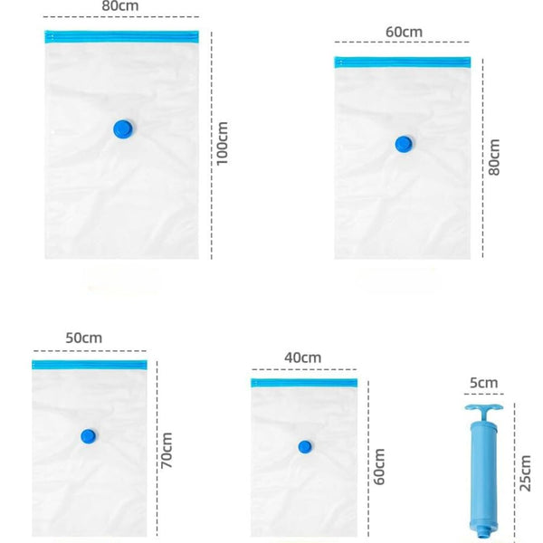 Space Saving Vacuum Storage Bags For Clothes Pillows And Bedding Vacuum Cleaner Bags