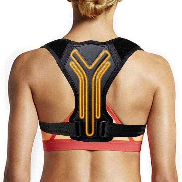 Back Shoulder Posture Corrector Belt Seat & Posture Cushions