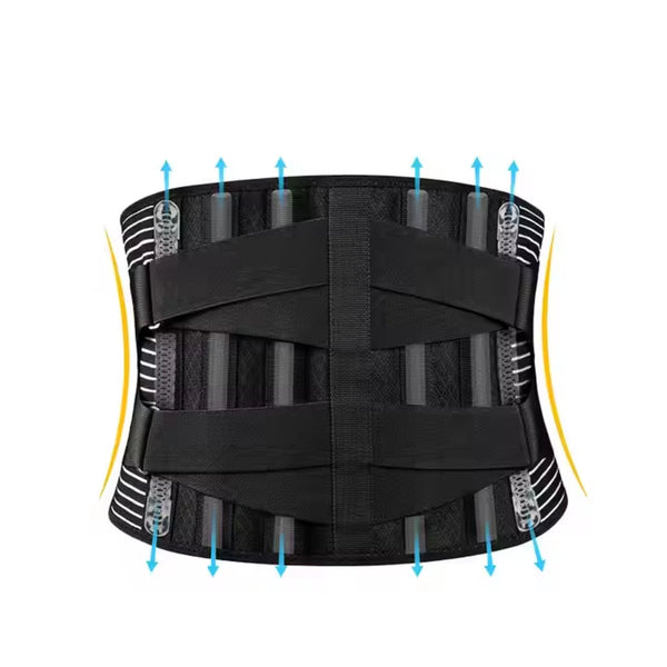 Back Brace For Lower Pain Breathable Waist Support Relief Orthotics Braces & Sleeves