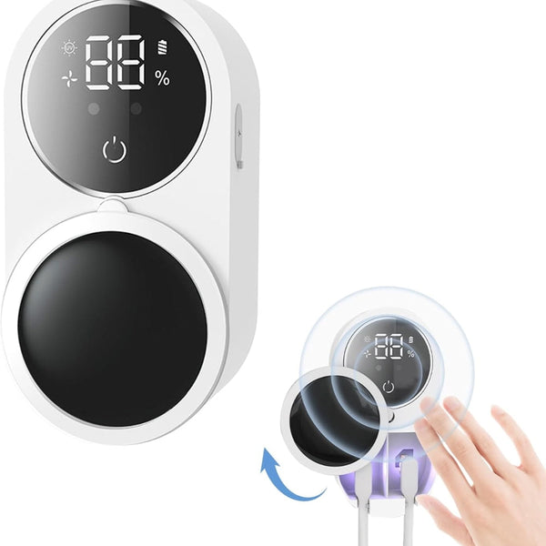 Mini Rechargeable Travel Toothbrush Sterilizer Sterilisation Trays & Cases