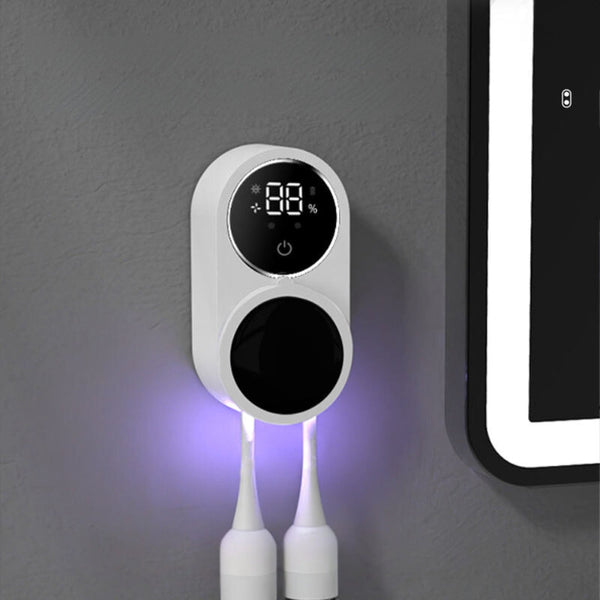 Mini Rechargeable Travel Toothbrush Sterilizer Sterilisation Trays & Cases