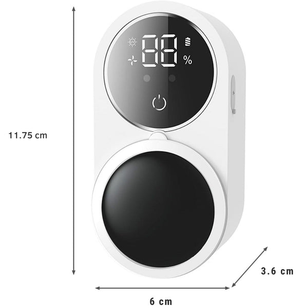 Mini Rechargeable Travel Toothbrush Sterilizer Sterilisation Trays & Cases