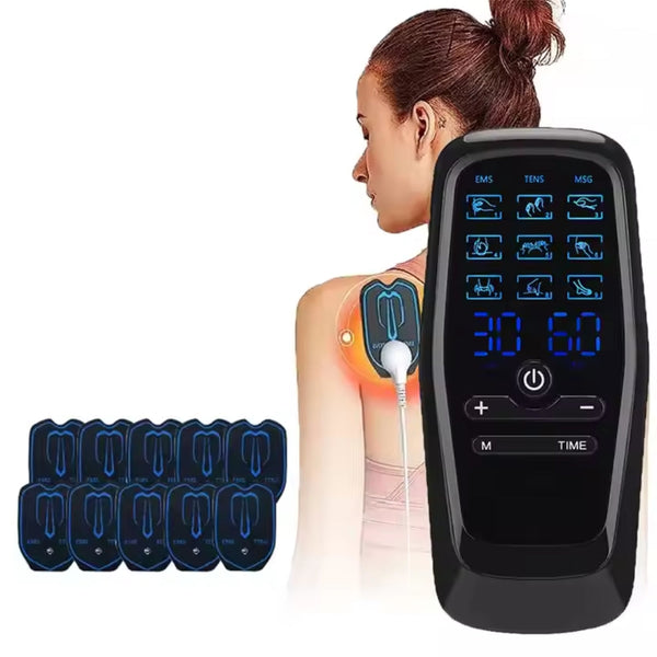 Tens Electric Massager Muscle Stimulator Ems Body Massagers
