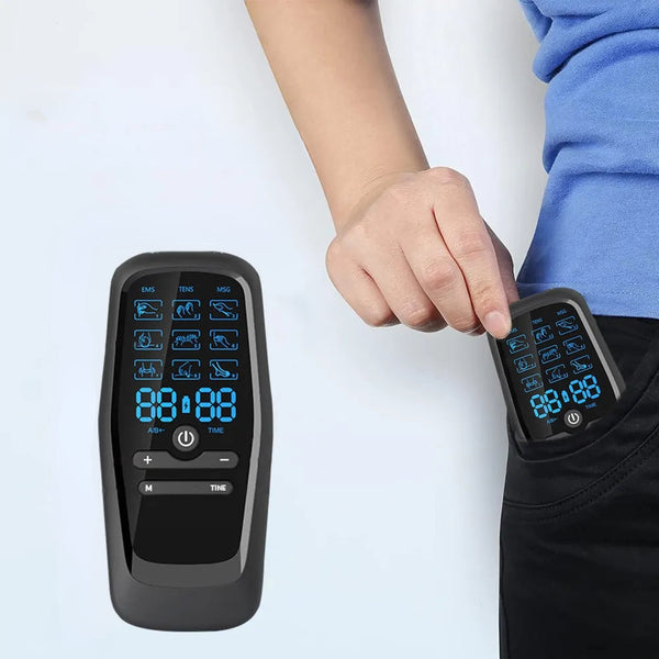 Tens Electric Massager Muscle Stimulator Ems Body Massagers