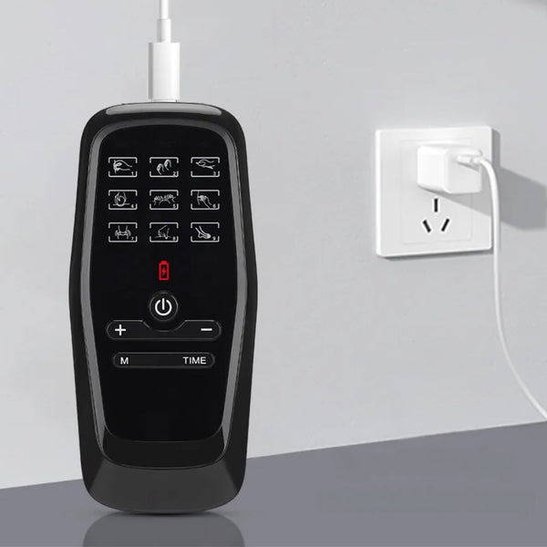 Tens Electric Massager Muscle Stimulator Ems Body Massagers