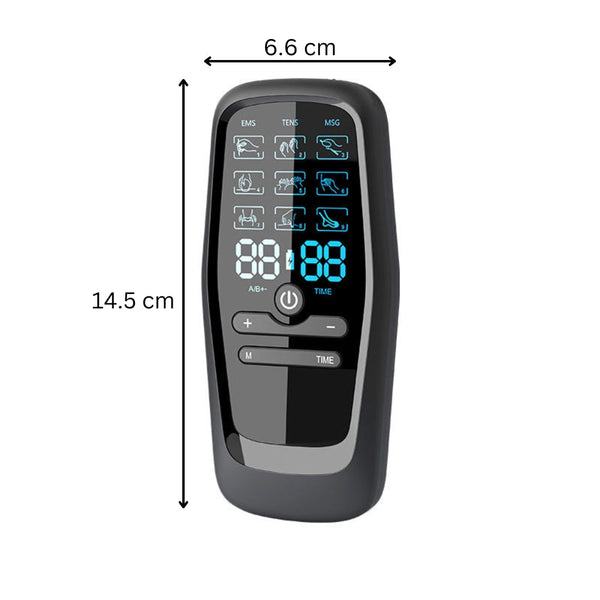 Tens Electric Massager Muscle Stimulator Ems Body Massagers