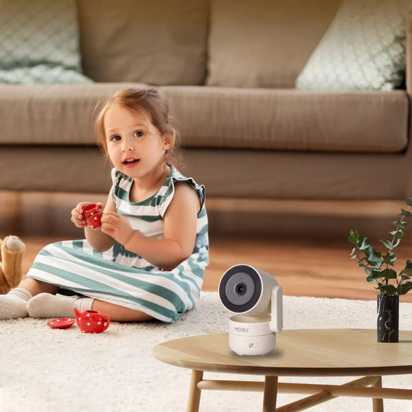 Smart Security Camera 4Mp Hd Infrared Night Vision Motion Sound Detection Security Cameras