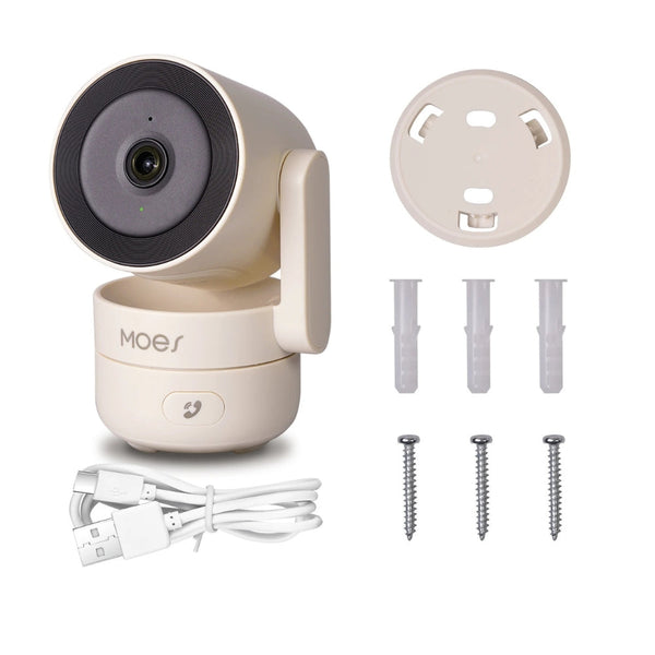 Smart Security Camera 4Mp Hd Infrared Night Vision Motion Sound Detection Security Cameras