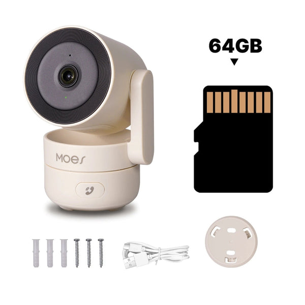 Smart Security Camera 4Mp Hd Infrared Night Vision Motion Sound Detection Security Cameras