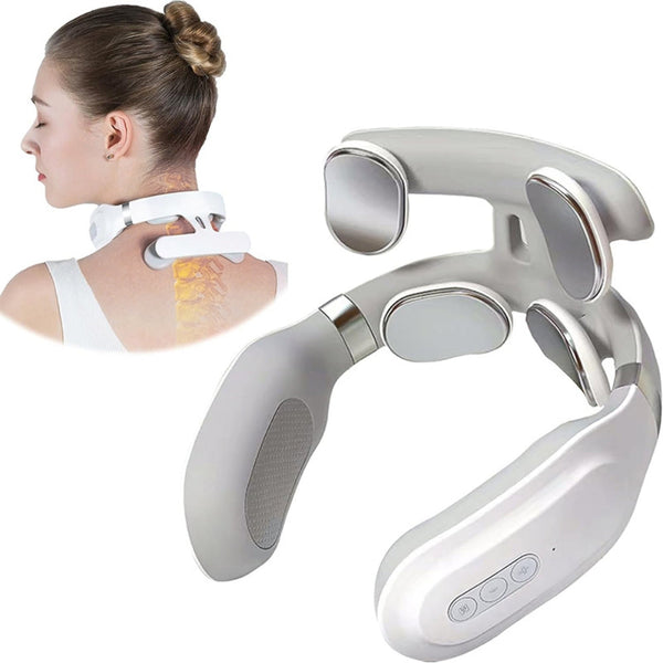 Neck Massage Machine Head And Protection Heating Massagers