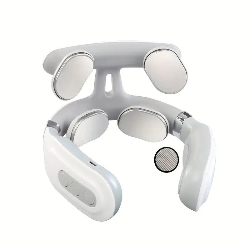 Neck Massage Machine Head And Protection Heating Massagers