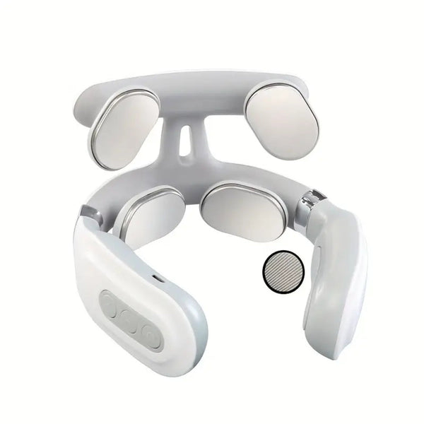 Neck Massage Machine Head And Protection Heating Massagers